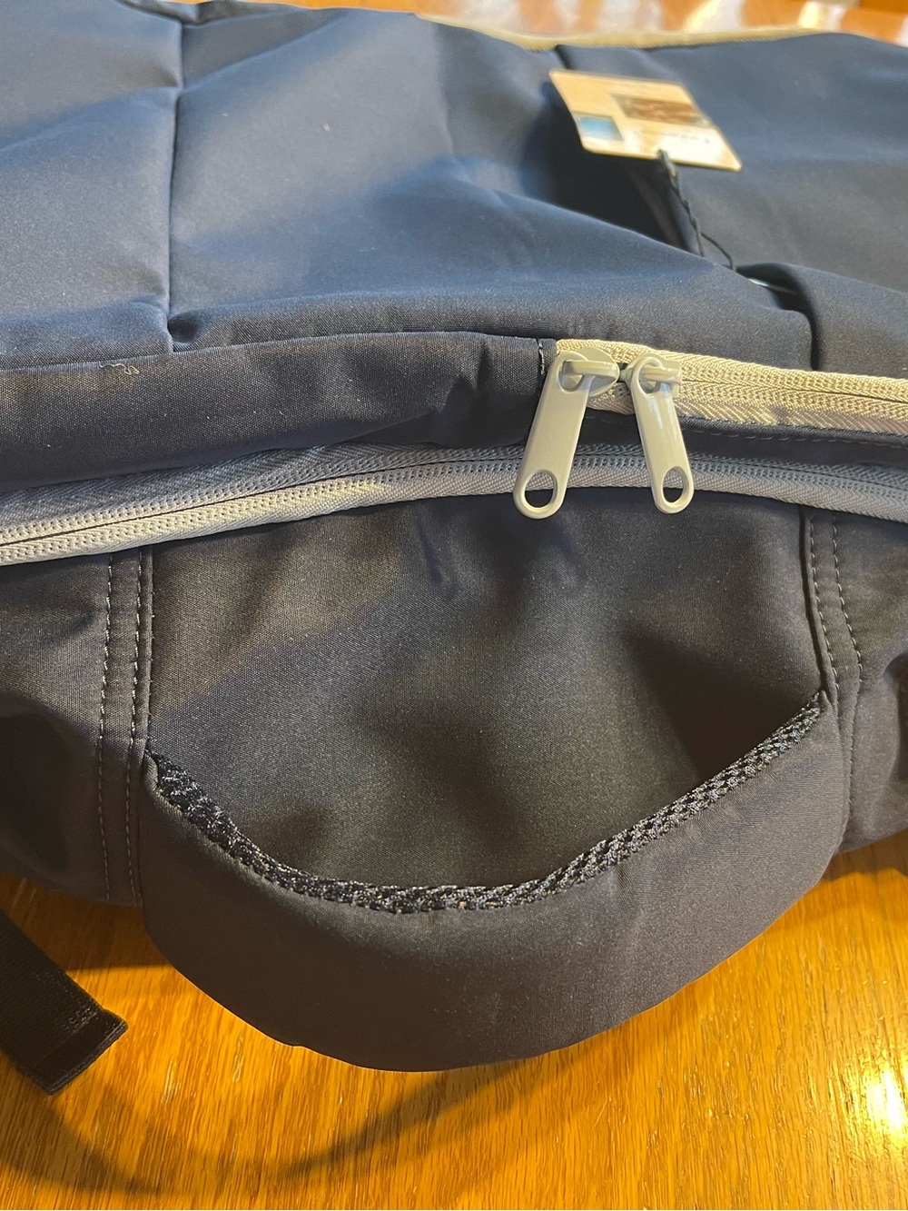 NWT Taygeer Personal Item Navy Backpack 🌼 - Picture 8 of 16